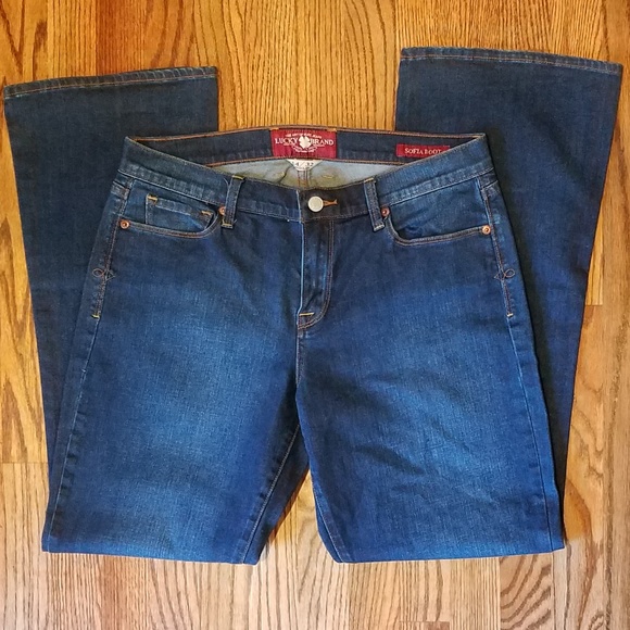 NWOT Lucky Sofia Boot - 14/32 Regular Jeans - Picture 2 of 4